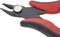 The Beadsmith Soft Wire Cutter – 5 inches (127mm) – Comfortable Ergonomic Grip – Flush Cutters for Jewelry Making, Craft Wire, Electronics, Floral, Hobbies and More